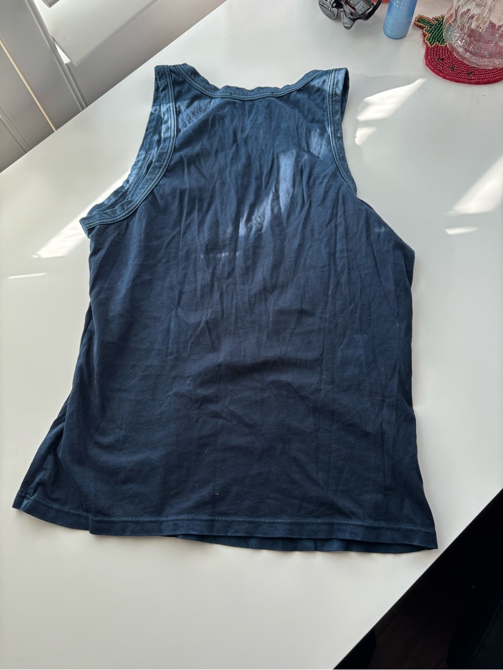 Cotton Citizen Blue Tank Top XS - Picture 5 of 5